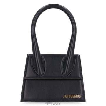 (해외배송) 쟈크뮈스 Jacquemus Le Moyen Chiquito 탑 핸들 백 213BA0023000