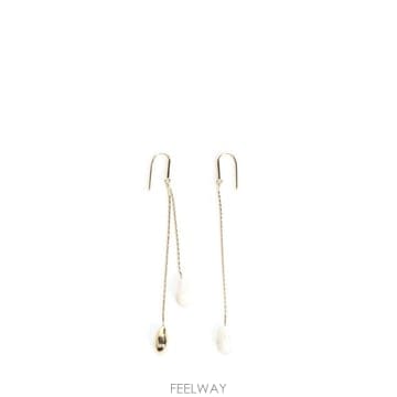 (해외배송) 이자벨마랑 Isabel Marant 비대칭 드롭 이어링 25ABL0241FAC1B21B
