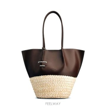 (해외배송) 토즈 Tods Medium Bux 탑 핸들 백 XBWBUXA0300UBY
