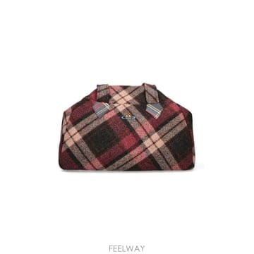 (해외배송) 비비안웨스트우드 비비안 웨스트우드 체크 패턴 아카이브 라지 토트백 4701000DWW018D