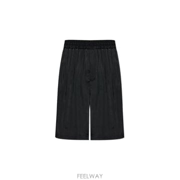 (해외배송) 질샌더 질 샌더 하이웨이스트 무릎 길이 반바지 J23KA0108J65022