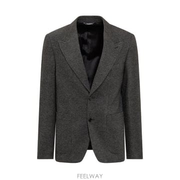 (해외배송) 돌체앤가바나 Dolce Gabbana 싱글 브레스티드 테일러드 블레이저 G2RA6TGF155