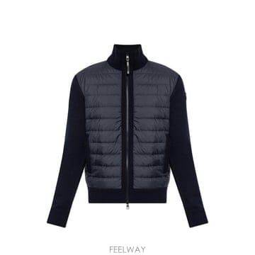 (해외배송) 몽클레어 Moncler 패디드 집업 카디건 L10919B00011M1131