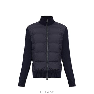 (해외배송) 몽클레어 Moncler 패디드 집업 카디건 L20919B00027M1131