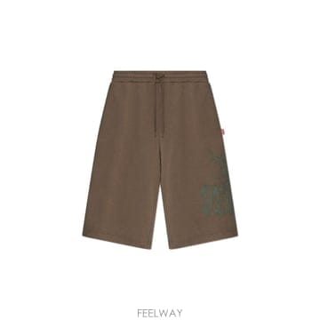 (해외배송) 디젤 디젤 P 프롬 드로스트링 쇼츠 PFROMA237340BKCJ