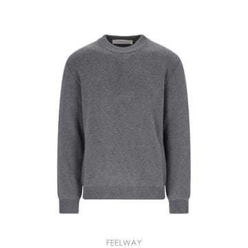 (해외배송) 골든구스 Golden Goose 디럭스 브랜드 로고 디테일 니트 점퍼 GMP00841P00066