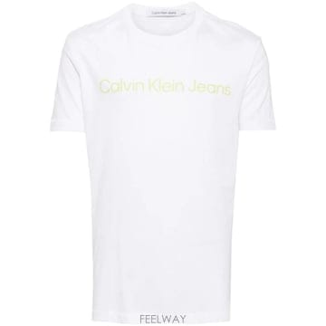 Calvin Klein 26 FW Ķ��Ŭ���� �ΰ� ����Ʈ Ƽ���� J30J322344YAF TP45550157026 FW Ķ��Ŭ���� �ΰ� ����Ʈ Ƽ���� J30J322344YAF TP45
