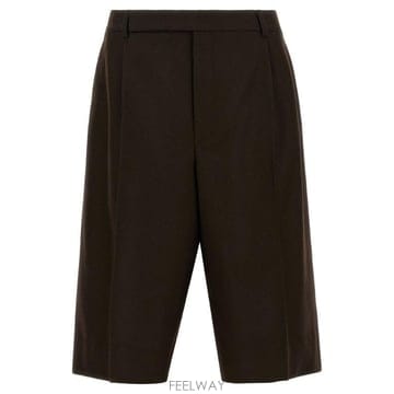 (해외배송) 생로랑 Saint Laurent 주름 버뮤다 쇼츠 A005RQY1O15