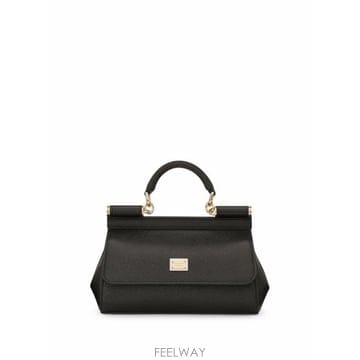 (해외배송) 돌체앤가바나 Dolce Gabbana 시실리 스몰 탑 핸들 백 BB7116A1001