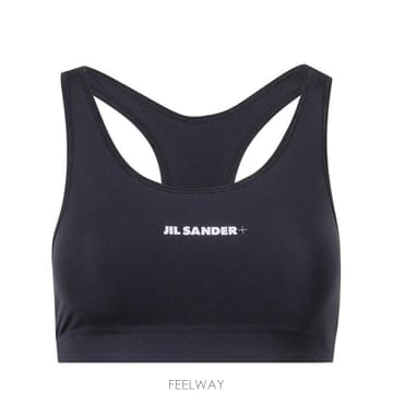 (해외배송) 질샌더 Jil Sander 로고 프린트 스포츠 브라 JPPU783501WU478208
