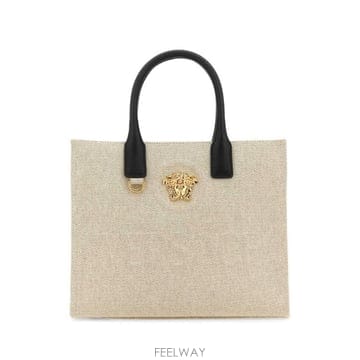 (해외배송) 베르사체 Versace 라 메두사 탑 핸들 백 10058611A03494