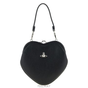 (해외배송) 비비안웨스트우드 Vivienne Westwood 벨 하트 프레임 핸드백 4B01000CWS000