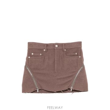 Rick Owens 26 FW �������� ���� �ٳ��� �̴� ��ĿƮ RP02F5362WBD TP45969473826 FW �������� ���� �ٳ��� �̴� ��ĿƮ RP02F5362WBD TP
