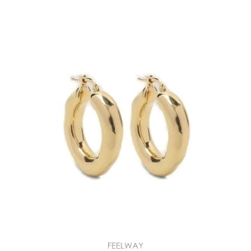 (해외배송) 질샌더 Jil Sander 후프 이어링 J11VG0055P7009