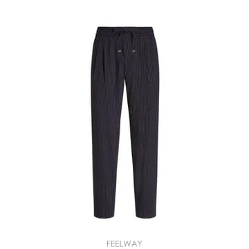 (해외배송) 돌체앤가바나 Dolce Gabbana 핀스트라이프 팬츠 GP26FZFRBDQ