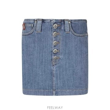 | Other Brand | 26 FW DONDUP button fastening denim skirt G660BDS0397D TP45926 FW DONDUP button fastening denim skirt G660BDS0397D