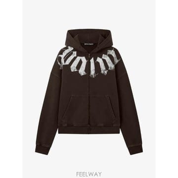 Palm Angels 26 FW �ʾ����� �� �� �ΰ� ���� ���� �ĵ�Ƽ PAMBE02F26FL016003 TP45942403126 FW �ʾ����� �� �� �ΰ� ���� ���� �ĵ�Ƽ PAMBE02F26F