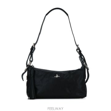 인더샵 Vivienne Westwood 비비안 웨스트우드 블랙 숄더백