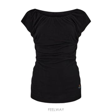 인더샵 Vivienne Westwood 비비안 웨스트우드 블랙 반팔 티셔츠