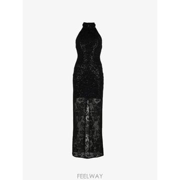 Alice & Olivia 26 FW �ٸ����ؿø���� Koi sequin embellished maxi dress CC609E9153226 FW �ٸ����ؿø���� Koi sequin embellished maxi dre
