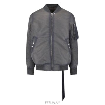 인더샵 Rick Owens DRKSHDW 릭오웬스 다크쉐도우 클래식 플라이트 봄버 자켓