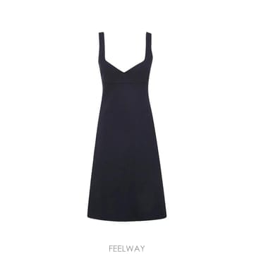 N21 26 FW N21 sleeveless V neck dress H0525658 TP45960138526 FW N21 sleeveless V neck dress H0525658 TP459601385