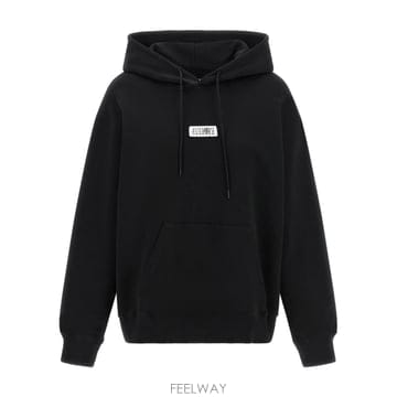 인더샵 MM6 Maison Margiela MM6 메종 마르지엘라 블랙 후드