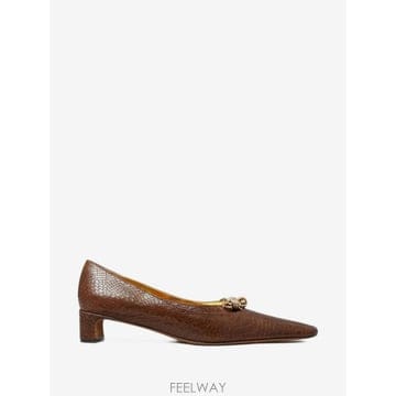 26 FW 토리버치 Runway chain pumps 182349 TP459601119
