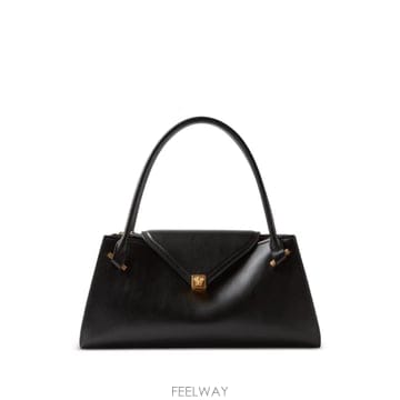 인더샵 VERSACE 베르사체 블랙 토트백