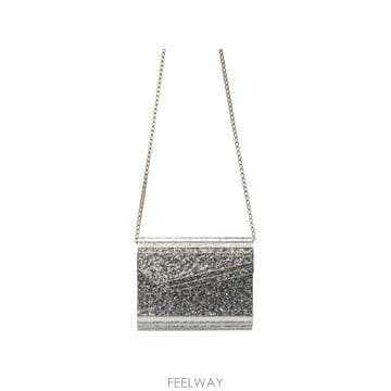 인더샵 JIMMY CHOO 지미추 멀티컬러 숄더백