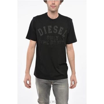 인더샵 DIESEL 디젤 블랙 반팔 티셔츠