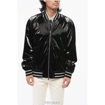 인더샵 Alexander McQUEEN 알렉산더 맥퀸 블랙 봄버 자켓