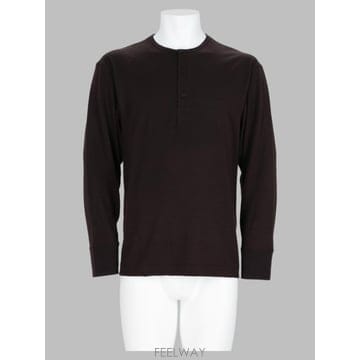STUDIO NICHOLSON 26FW ��Ʃ��� ���ݽ� ���� Ƽ���� KUYTOSNM 1485 BLACKGRAPE26FW ��Ʃ��� ���ݽ� ���� Ƽ���� KUYTOSNM 1485 BLACKGR
