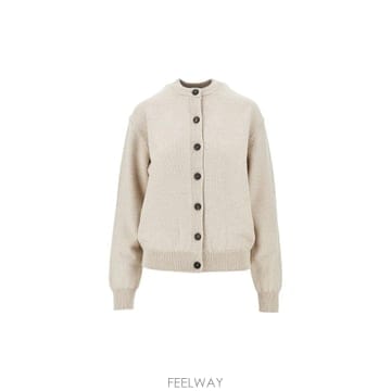 인더샵 JACQUEMUS 자크뮈스 베이지 가디건