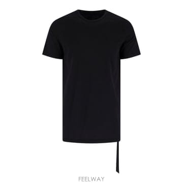 인더샵 Rick Owens DRKSHDW 릭오웬스 다크쉐도우 블랙 반팔 티셔츠