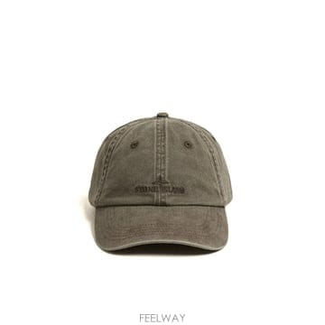 인더샵 STONE ISLAND 스톤아일랜드 그린 볼 캡