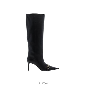 인더샵 GUCCI 구찌 블랙 하이 부츠