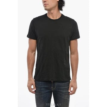 인더샵 DIESEL 디젤 블랙 반팔 티셔츠
