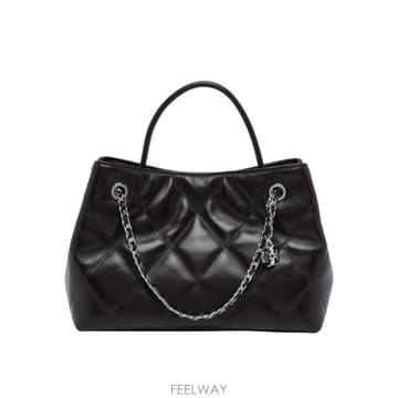인더샵 Tory Burch 토리버치 브라운 토트백
