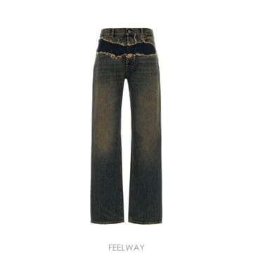 인더샵 Maison Margiela 메종 마르지엘라 블루 데님 팬츠