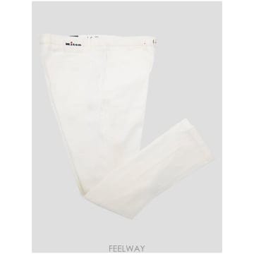 인더샵 Kiton 키톤 화이트 팬츠