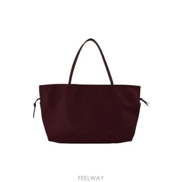 인더샵 Tory Burch 토리버치 버건디 토트백