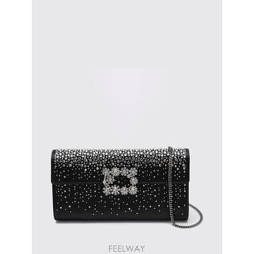 Roger Vivier ������� ���� Ŭ��ġ�� RBWAMFDY200RS0 TP647397805������� ���� Ŭ��ġ�� RBWAMFDY200RS0 TP647397805