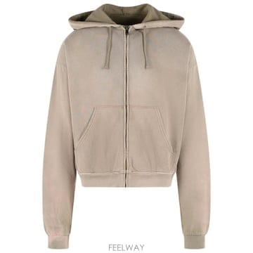 인더샵 Maison Margiela 메종 마르지엘라 베이지 스웨트셔츠