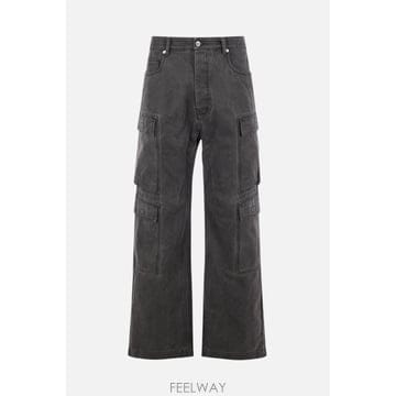 인더샵 Rick Owens DRKSHDW 릭오웬스 다크쉐도우 그레이 데님 팬츠