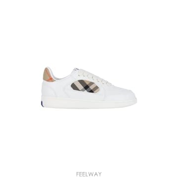 인더샵 BURBERRY 버버리 화이트 스니커즈