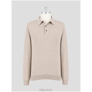 인더샵 Kiton 키톤 그레이 폴로 셔츠