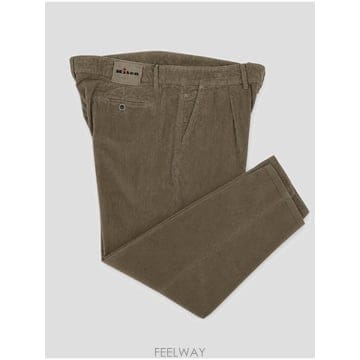 인더샵 Kiton 키톤 브라운 팬츠
