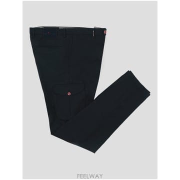 인더샵 Kiton 키톤 네이비 팬츠