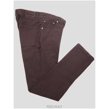 인더샵 Kiton 키톤 브라운 팬츠